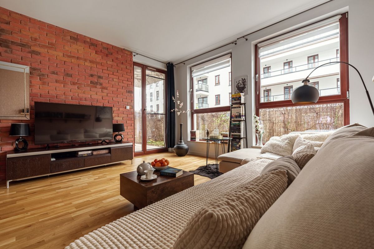 Prywatny ogródek I zamknięte zielone osiedle