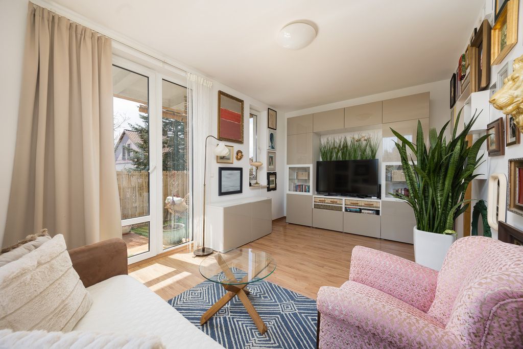 3 pokoje  Garaż  Balkon  Zielony Ursynów