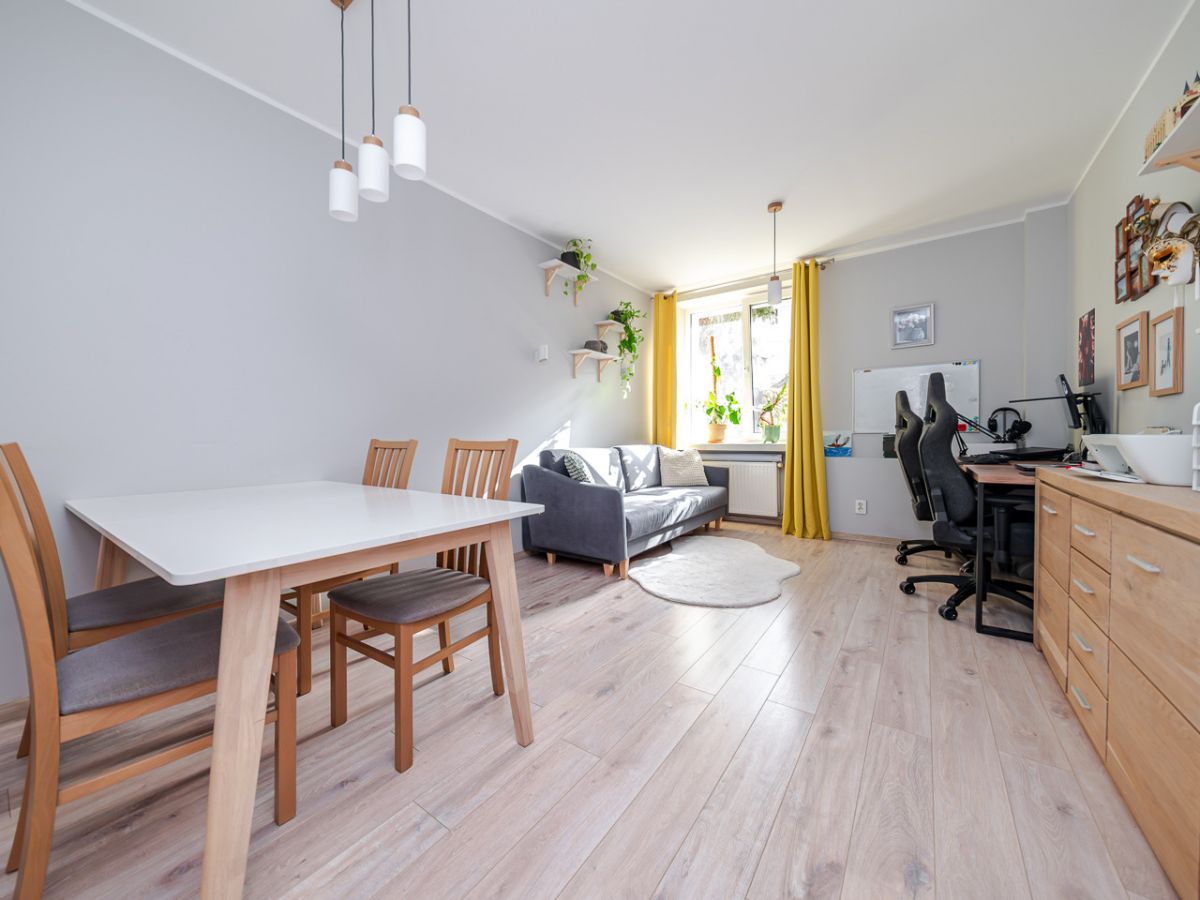 Ciche gotowe do wprowadzenia mieszkanie