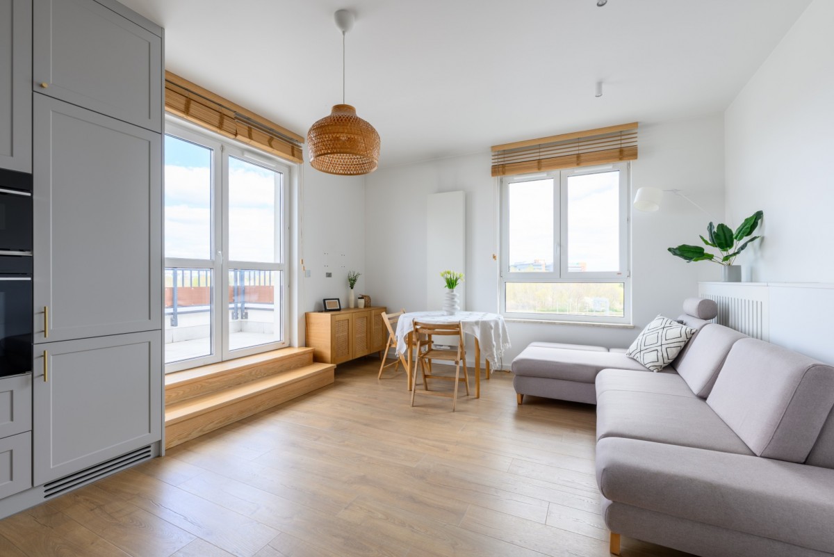 Wysoki Standard | 2 tarasy | Panorama Miasta