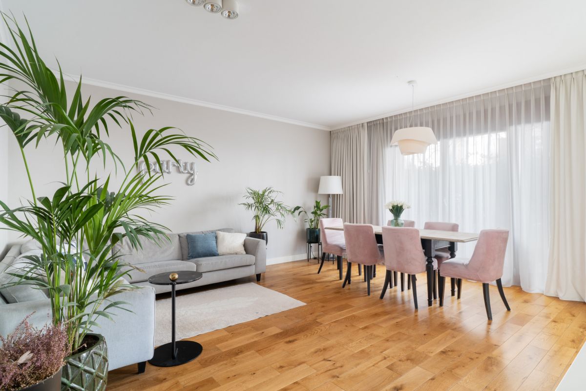 Wyjątkowe 4 pokoje, 2 ogródki, Wilanów