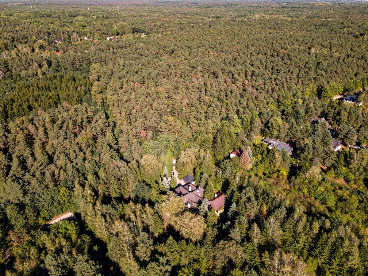 Działka 1289 m2 MPZP usługowo – mieszkaniowa