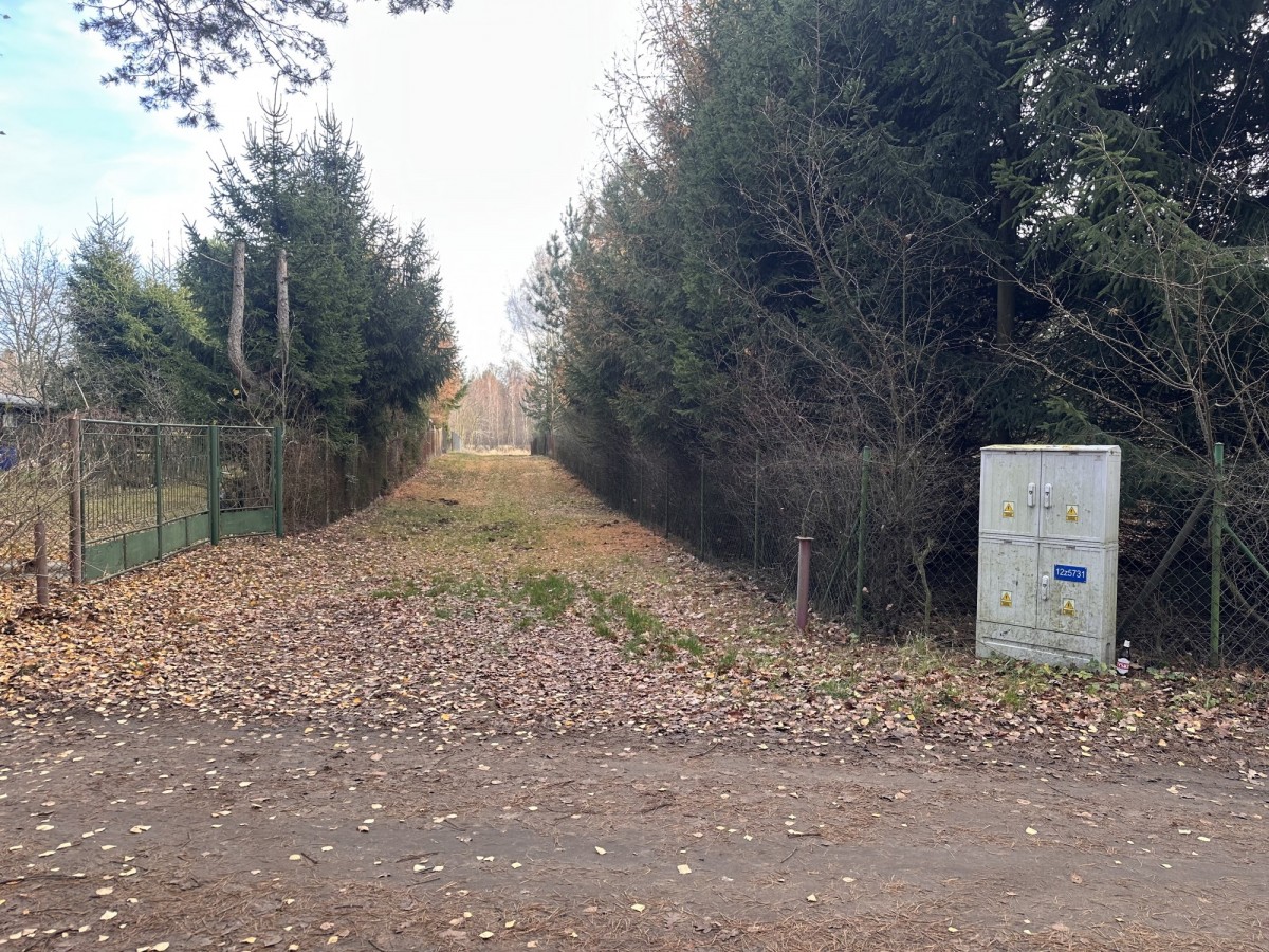 Działka Arciechów z wstępnym podziałem