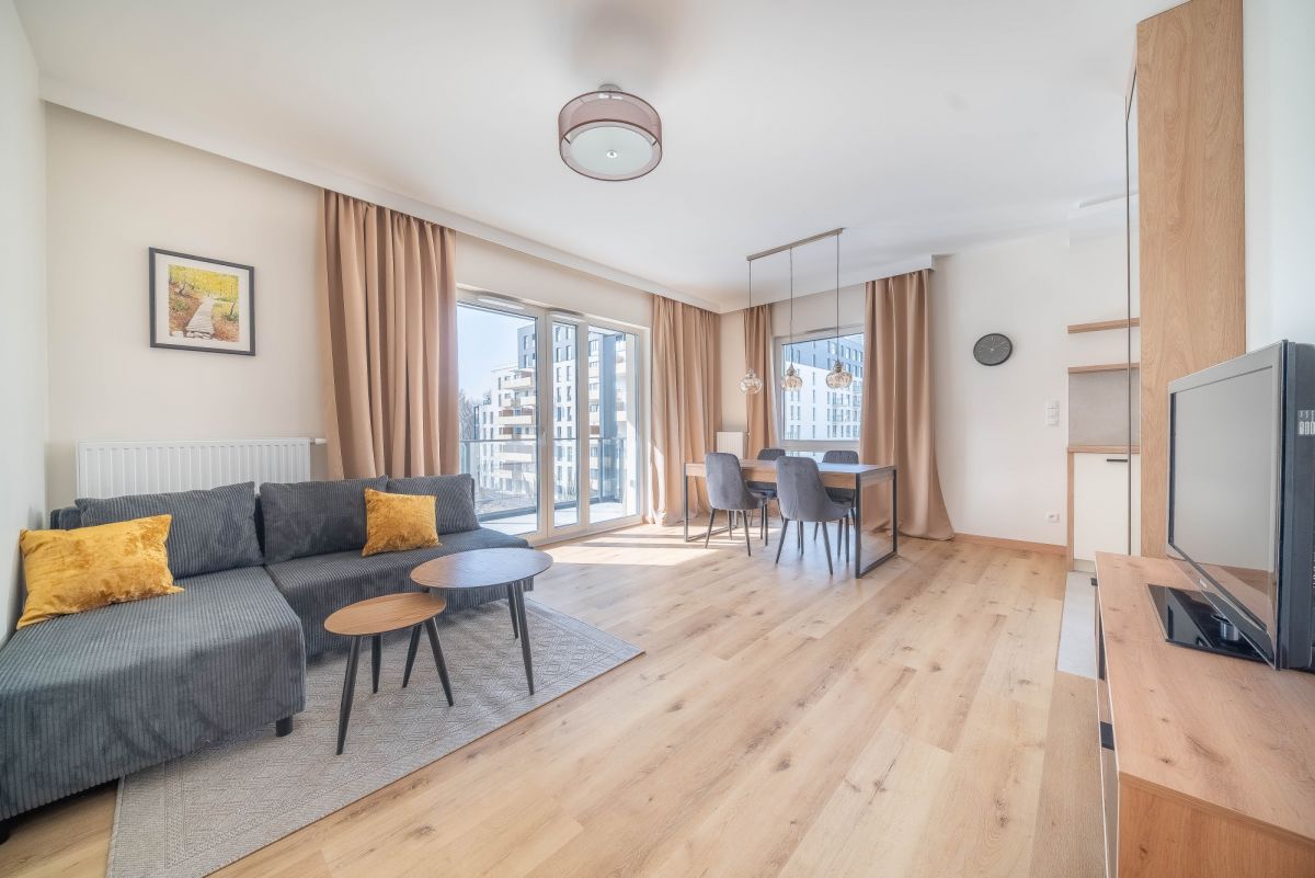 Redutowa – nowoczesne, duże, jasne, dwupokojwe