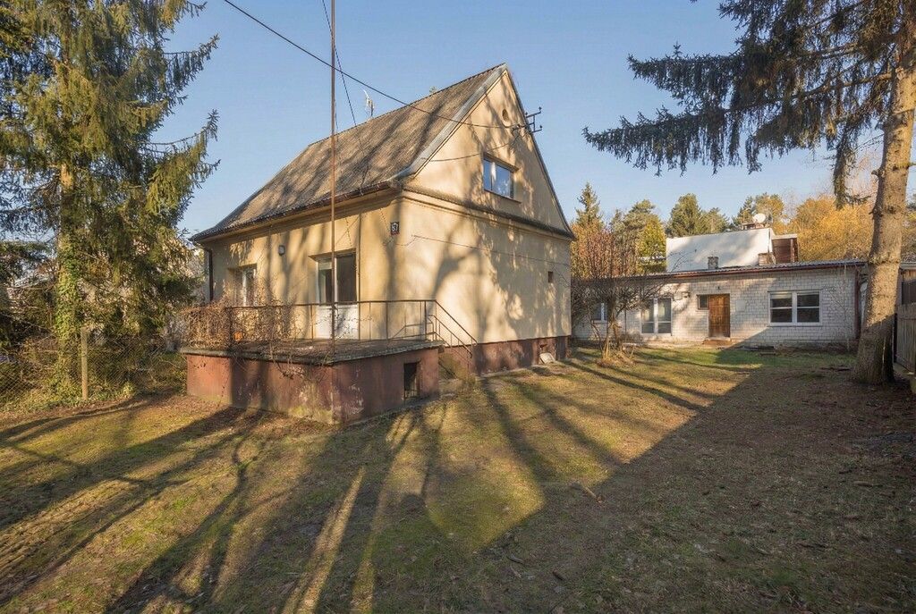 2 Domy na jednej działce przy lesie w Wesołej!!!!