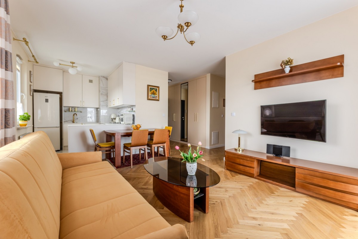 Przytulne i Funkcjonalne na ostatnim piętrze !