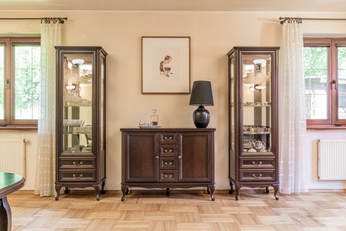 Dom w Starej Miłosnej, działka 1379 m2