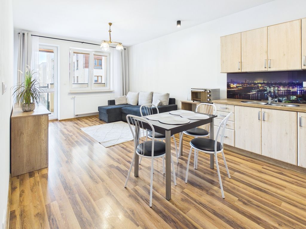 3 pokoje l 60,6 m2 l Osiedle zamknięte l Garaż