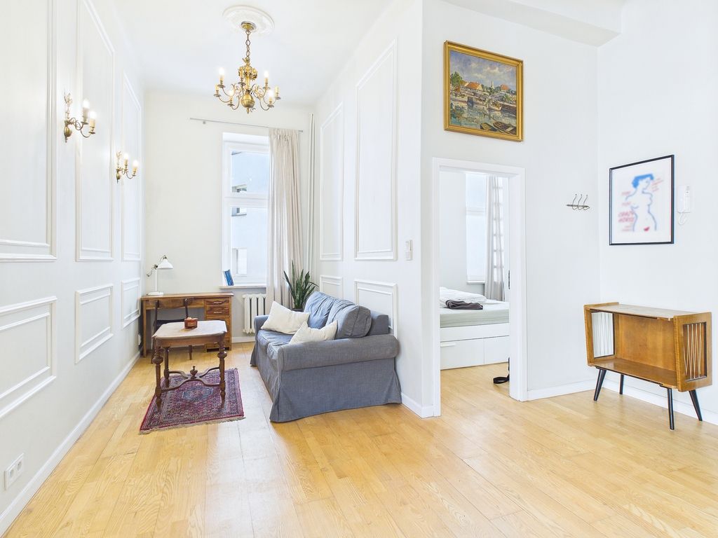 Centrum l 2 Pokoje l 40,4 m² l Elegancka kamienica