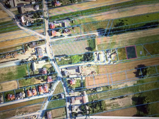 Działka Gmina Lesznowola z MPZP