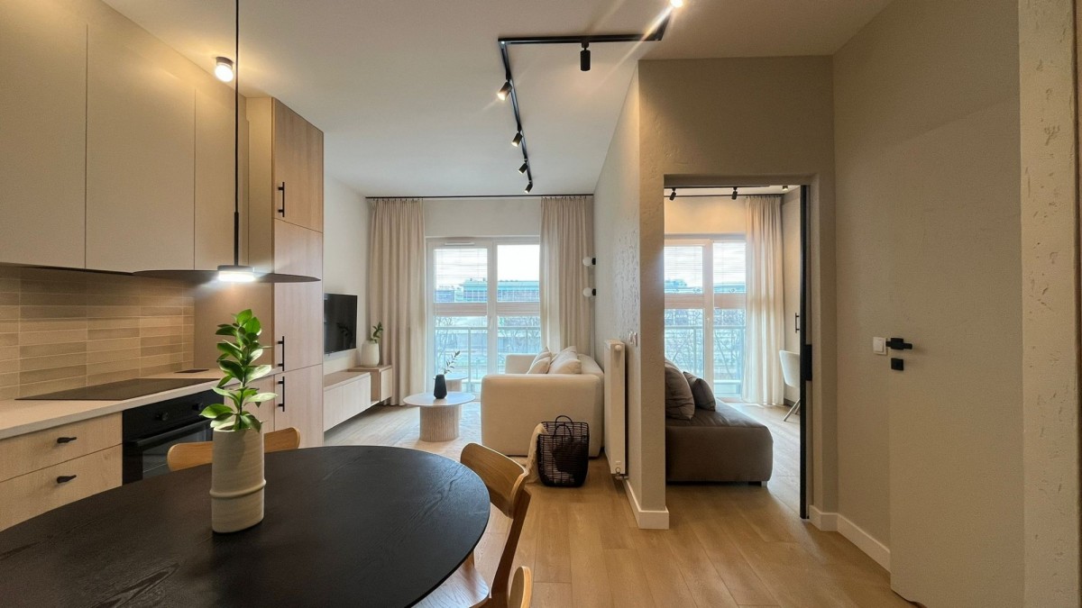 NOWE | 2 pok | balkon | klimatyzacja |Mokotów