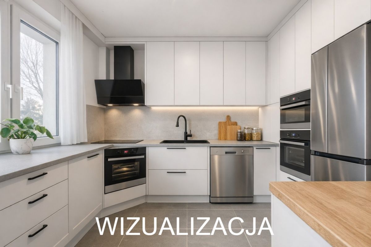 3 pokojowe mieszkanie z potencjałem