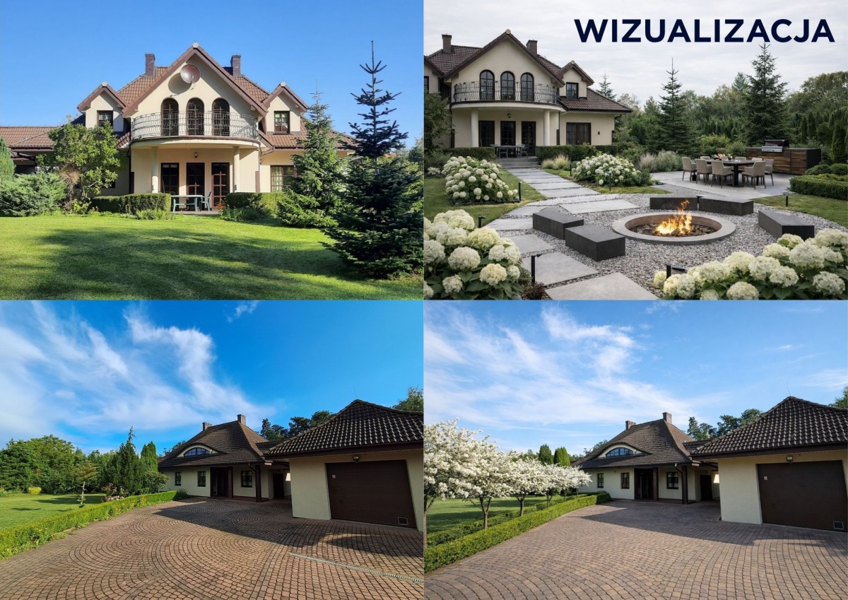 Przestronny dom blisko Płocka