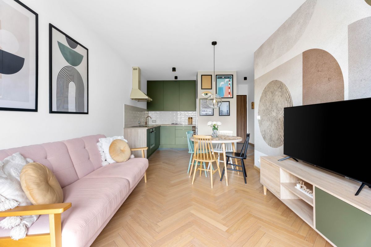 TOP 2 POK do wejścia/wschód/zieleń/Os. na Woli