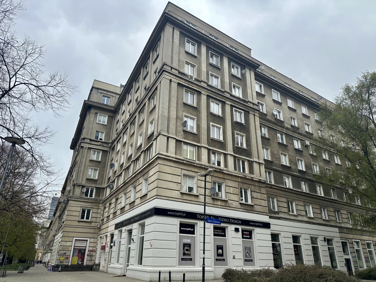 Muranów Śródmieście Kawalerka 22m2 Kamienica Winda