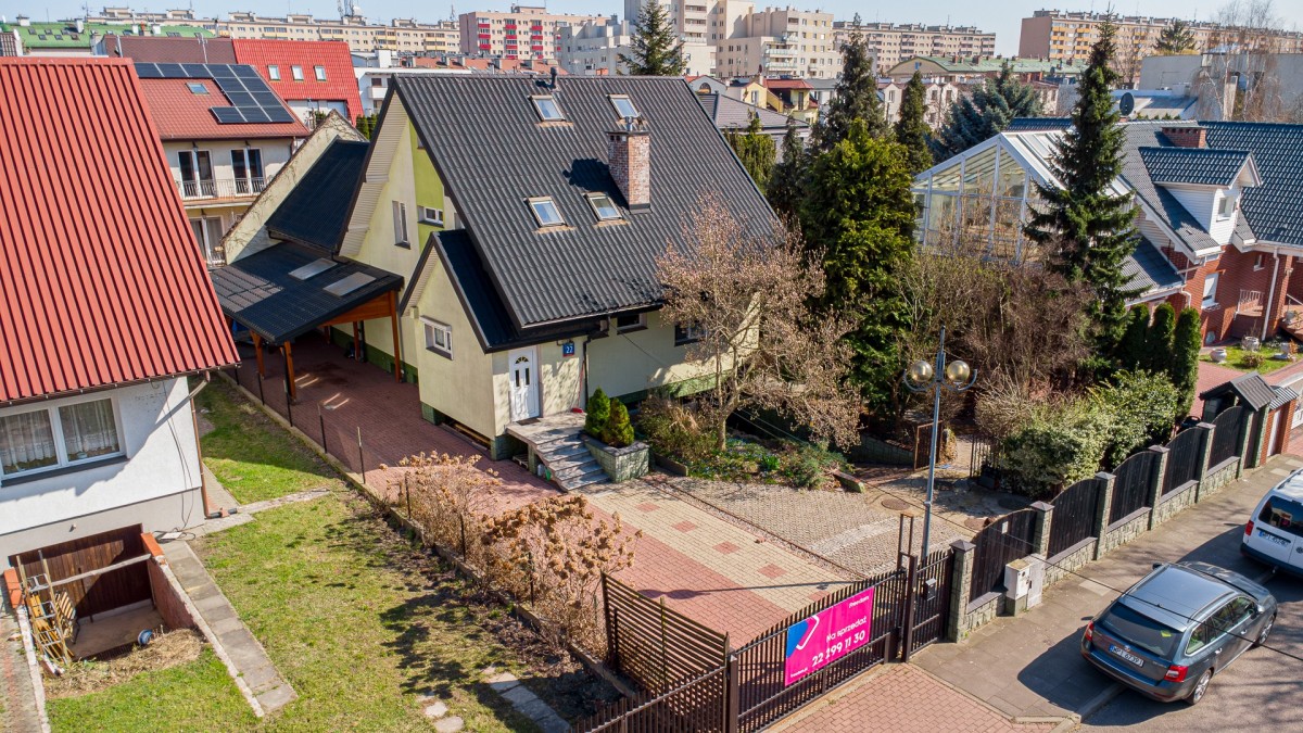 Dom wolnostojący Wola | 7 pokoi | 2 min do metra