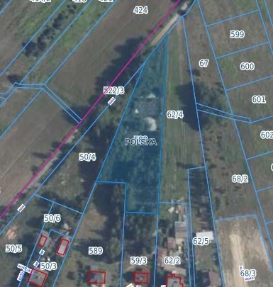 Działka budowlana z warunkami zabudowy