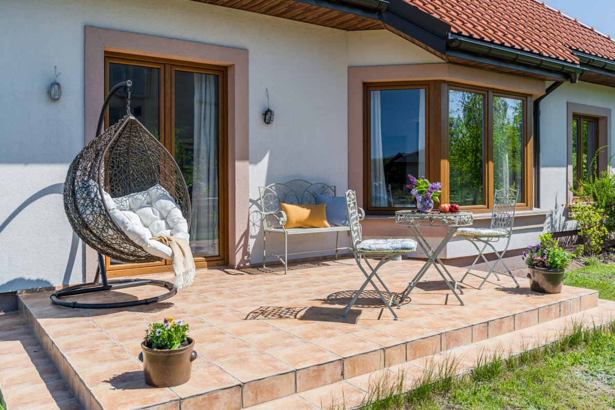 Przytulny dom z 2014 roku w okolicy Kampinosu