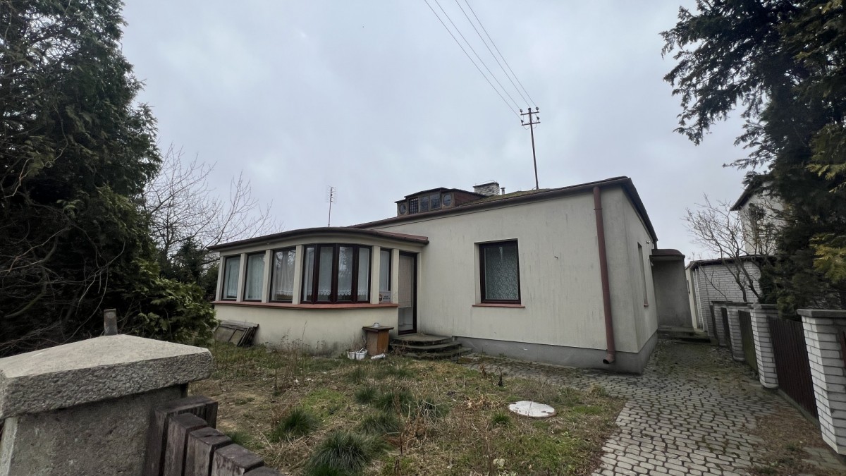 Dom 90 m² | działka 1400 m² | Mała Wieś