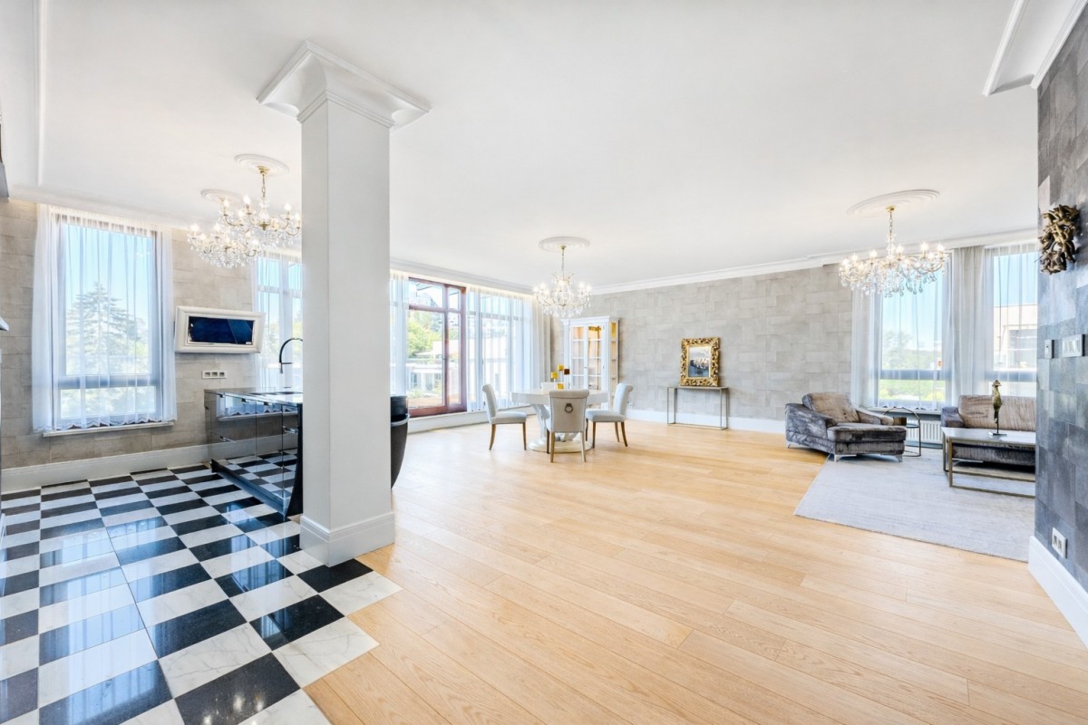 Apartament MOKOTÓW 209m 5 pokojowe luksus design