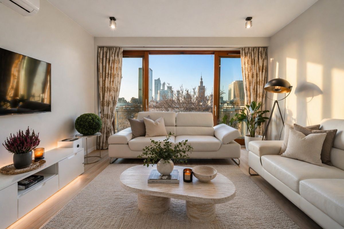 2 sypialnie | taras | widok na centrum | Garaż