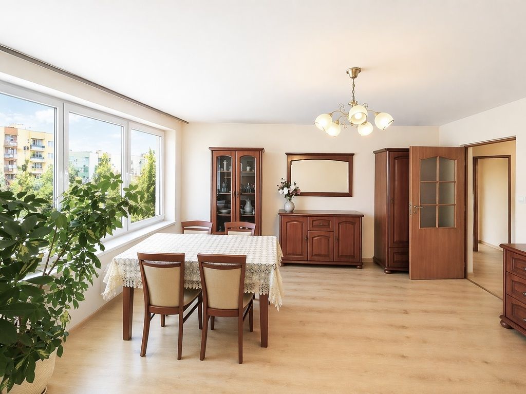 3/4 pokoje, świetny dojazd do centrum Warszawy