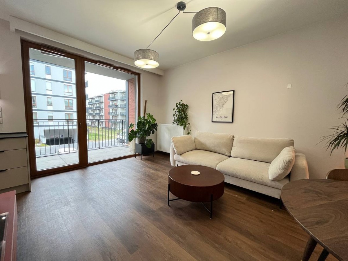 Na sprzedaż nowoczesne 2-pokojowe mieszkanie