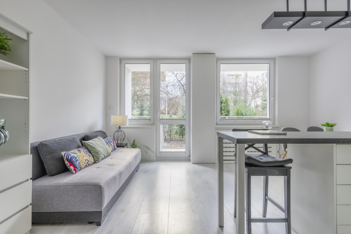 Na wynajem 4 – mieszkanie z ogródkiem!