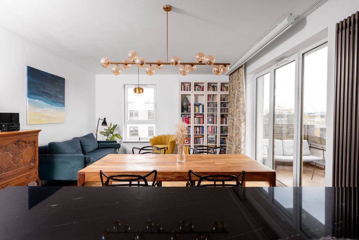 Przestronne mieszkanie z widokiem na zachody