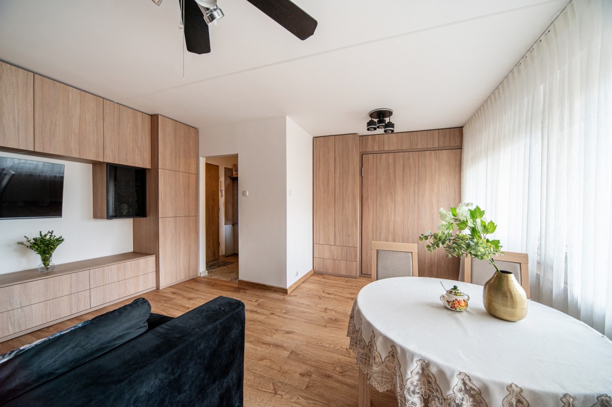 Kawalerka na Ursusie gotowa do wprowadzenia