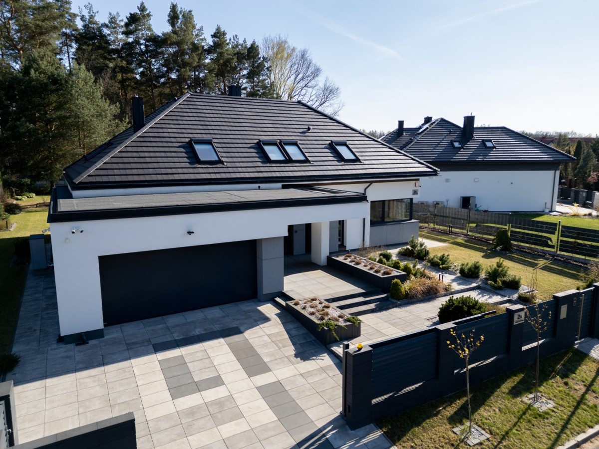 Dom premium przy lesie | Kanie k. Komorowa | 217m2