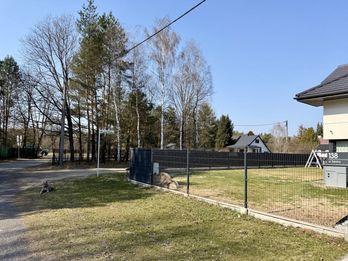 OSOWIEC utwardzona droga dojazdowa, bez zalesienia