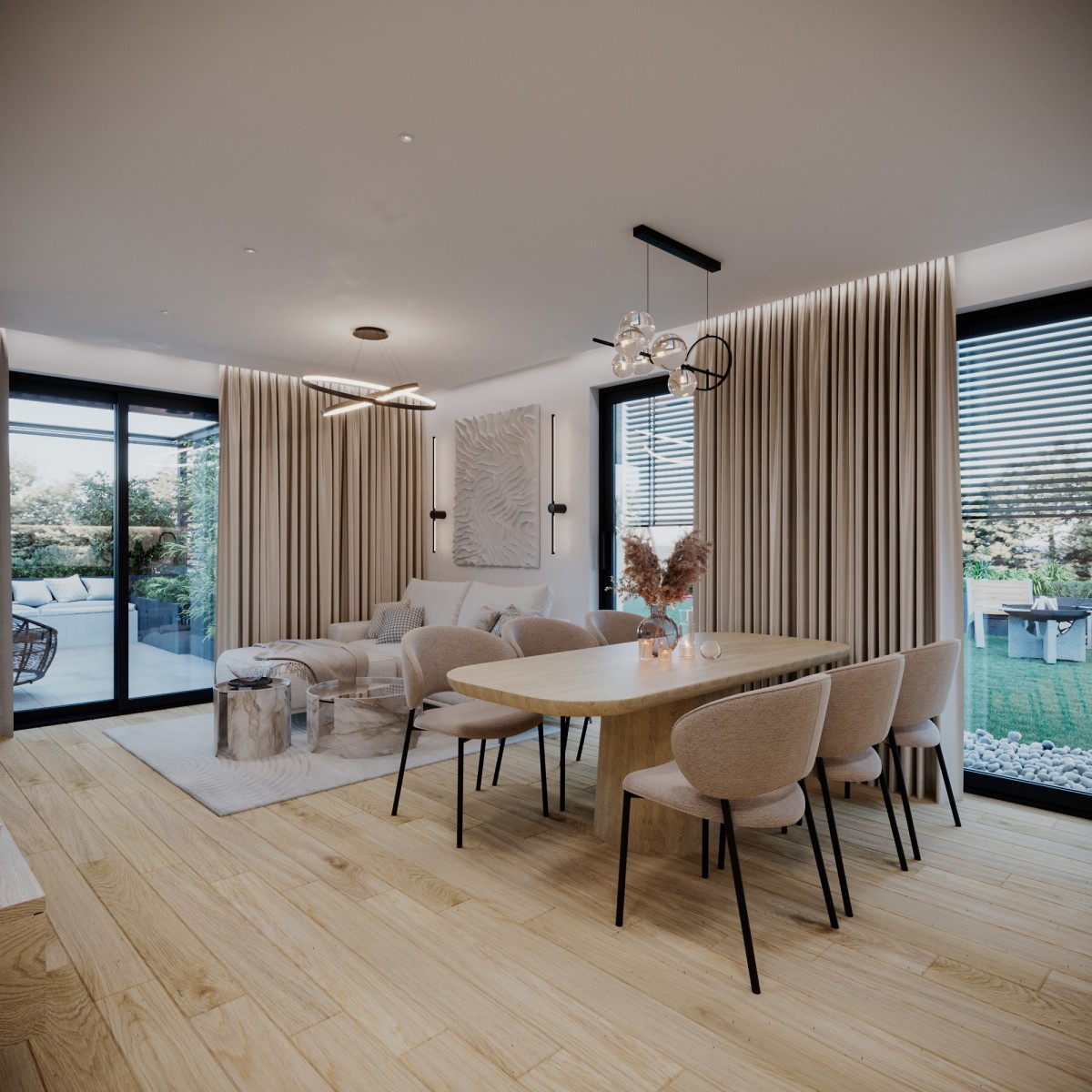 4 POKOJE | 69,12 m2 | NOWE | OGRÓDEK 75 m2