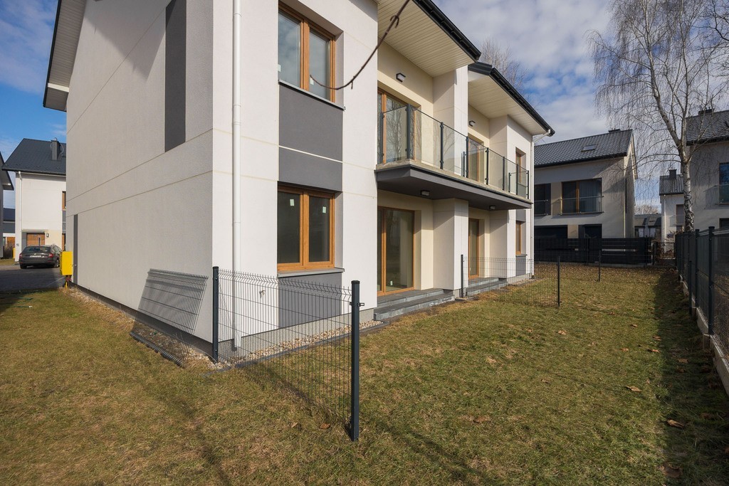 3 pokoje z ogródkiem 60,87 m2 bez PCC Radzymin