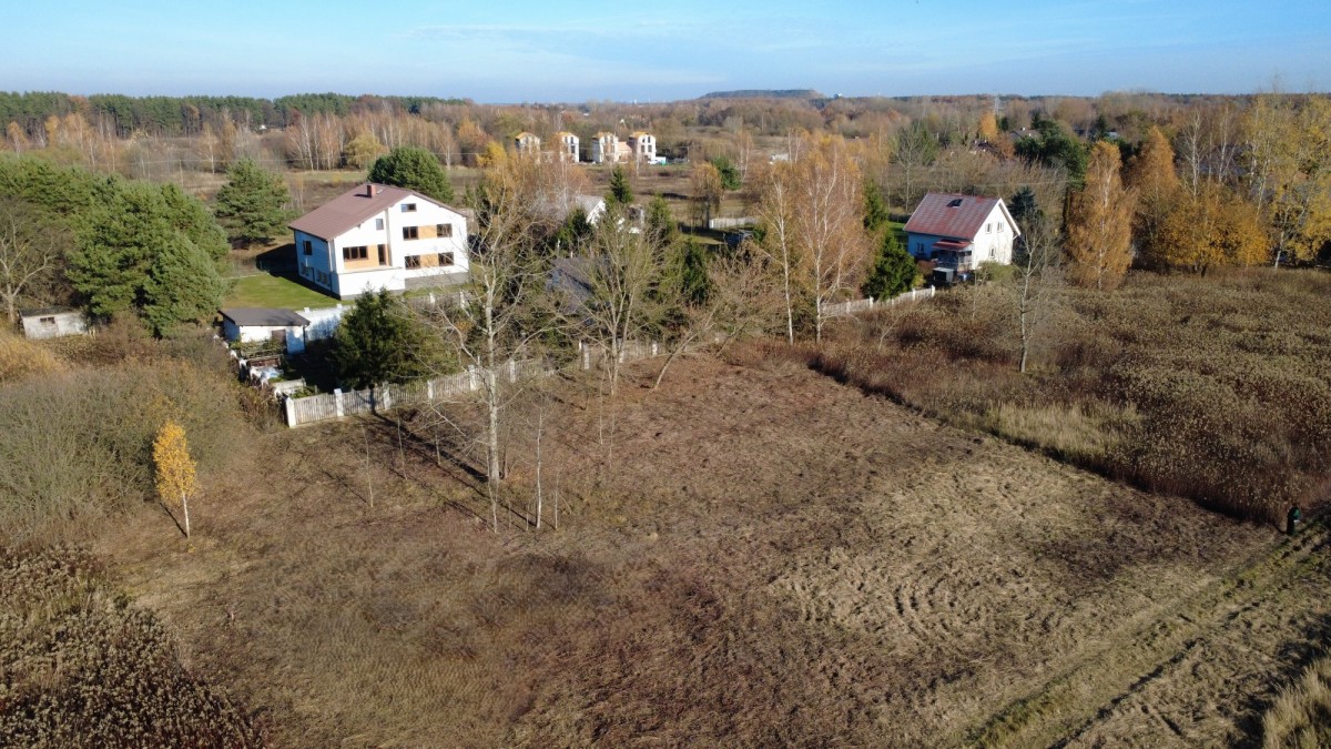 Działka na sprzedaż Stare Babice Kwirynów LAS