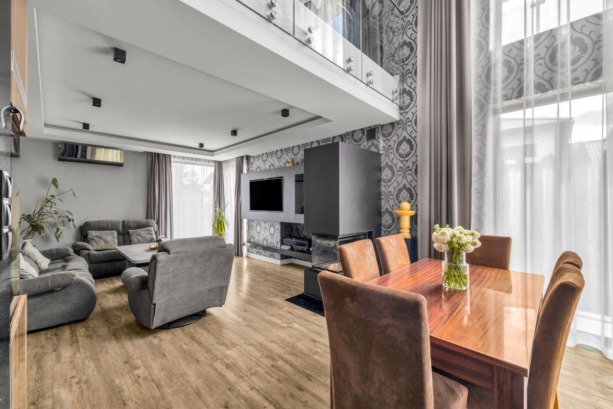 Nowoczesny dom | z Siłownią | na granicy Warszawy