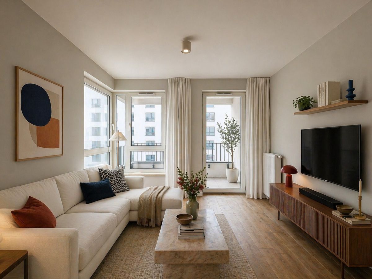 Pierwszy najem osiedle Mangalia blisko Sadyba Mall