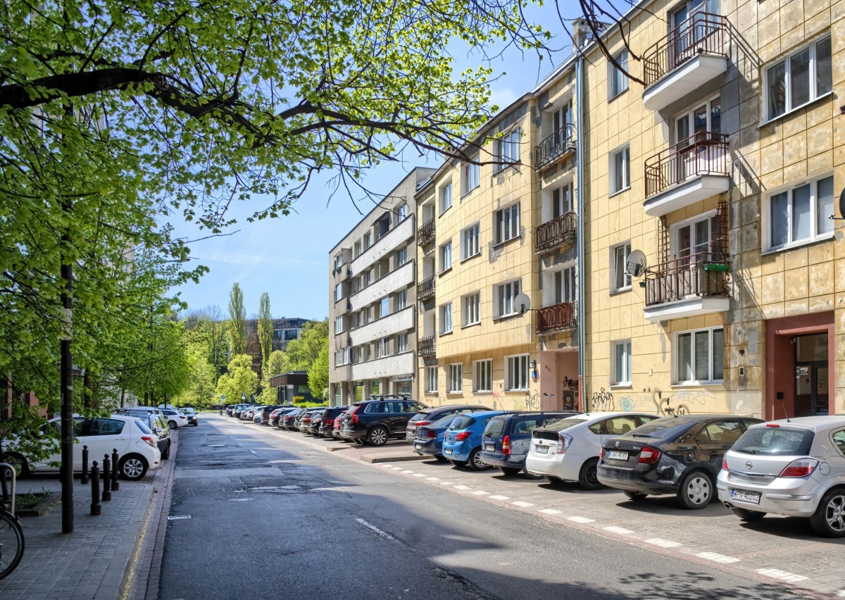 42 m2 /Powiśle/Kamienica/3h