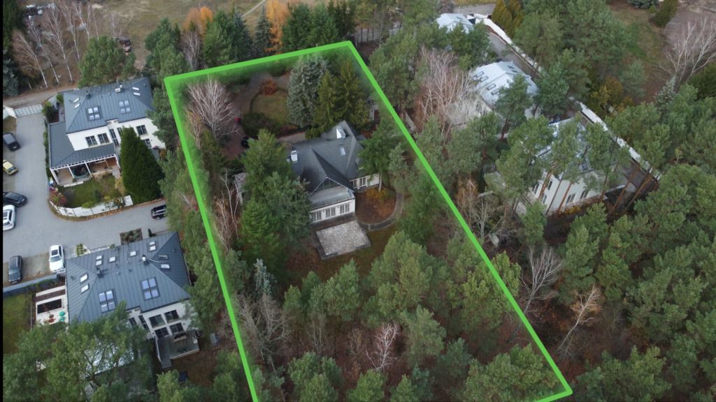 Komfortowy, ekonomiczny -plus ogród i kawałek lasu