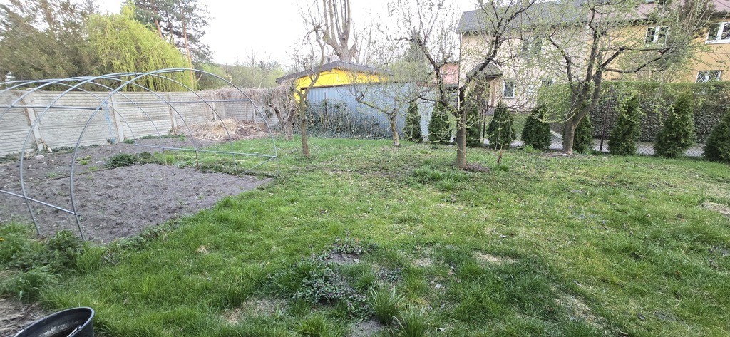 Działka pod zabudowę bliźniaczą i szeregową