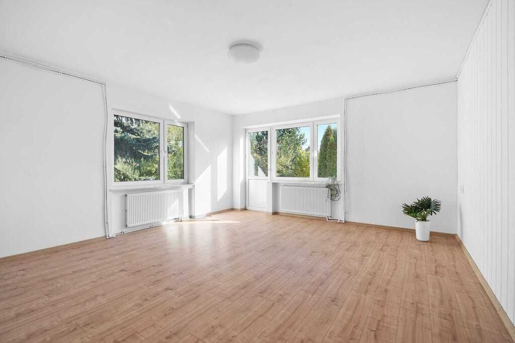 Duża działka 3350 m² + mieszkanie | Blisko lasu