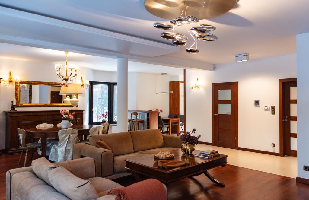 Ekologiczna rezydencja w ciszy Mazowieckiego Parku