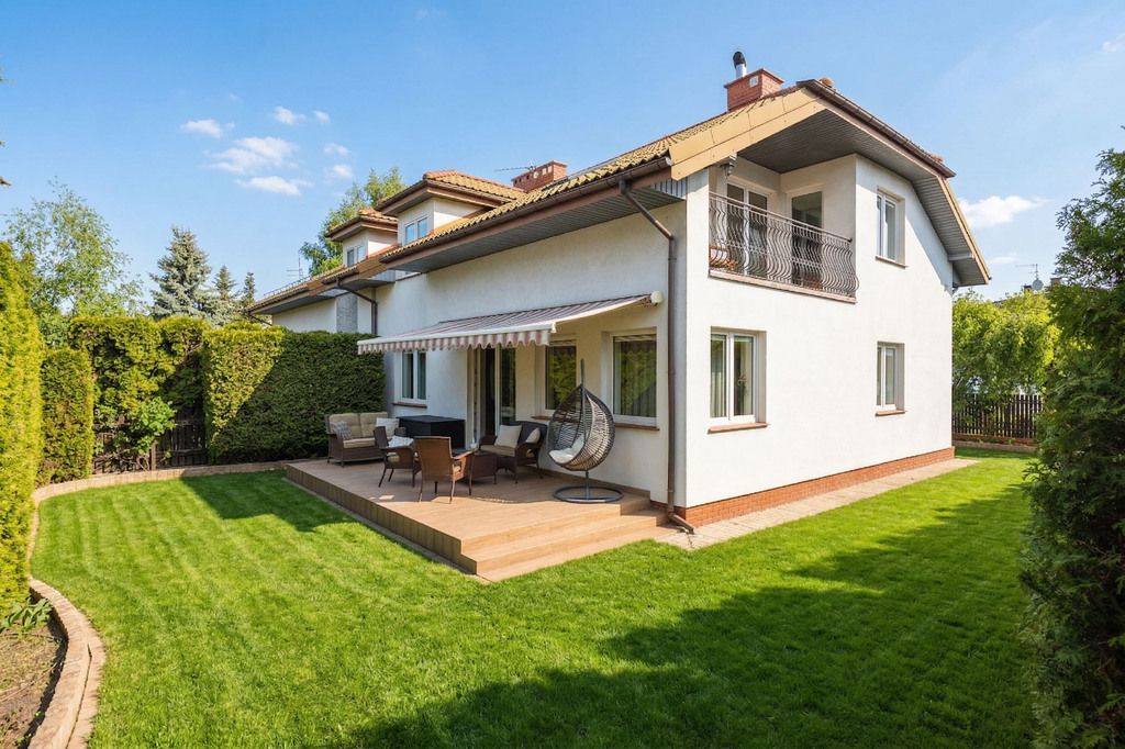 Kameralne Osiedle  220m2Doświetlony Las Kabacki