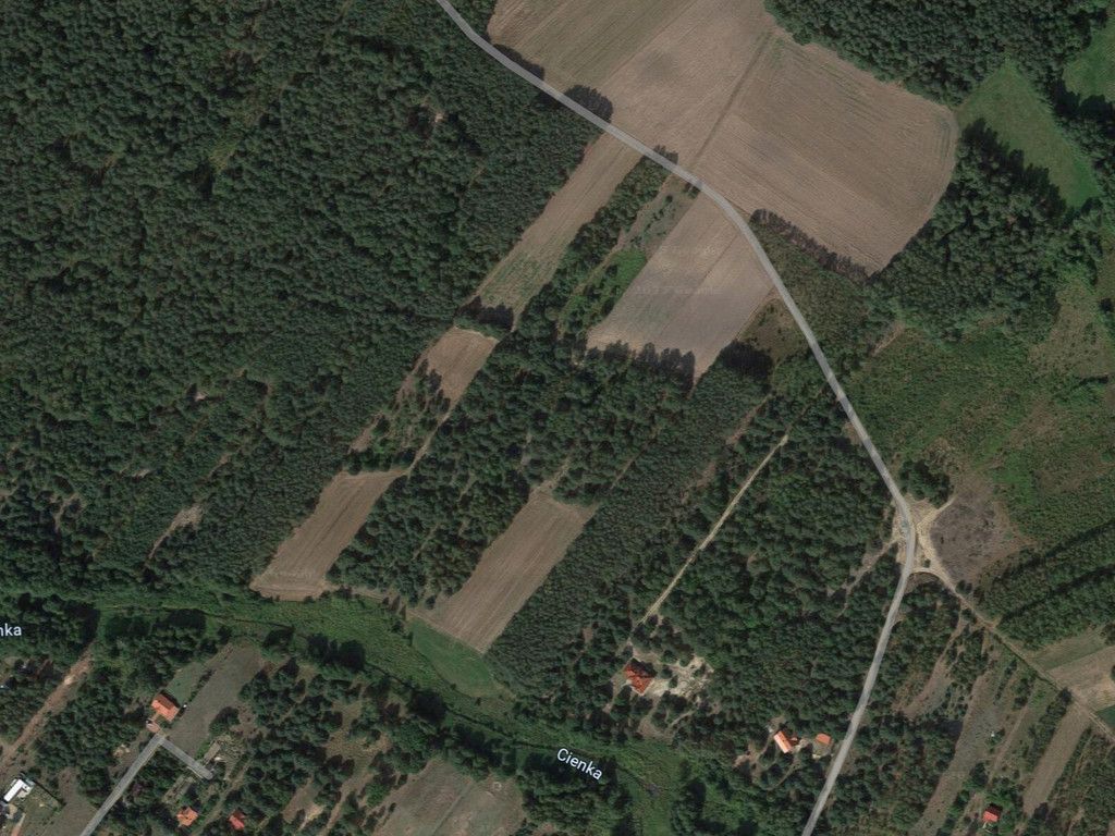 Działka (rolna) – Kąty-Miąski ‼