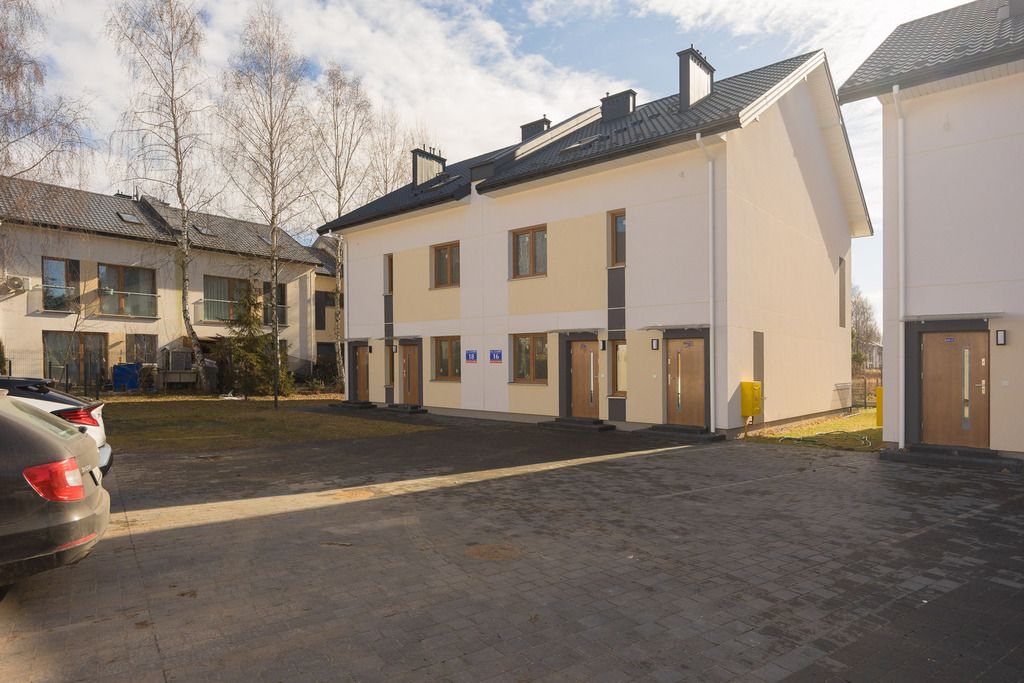 3 pokoje z ogródkiem 60,87 m2 bez PCC Radzymin