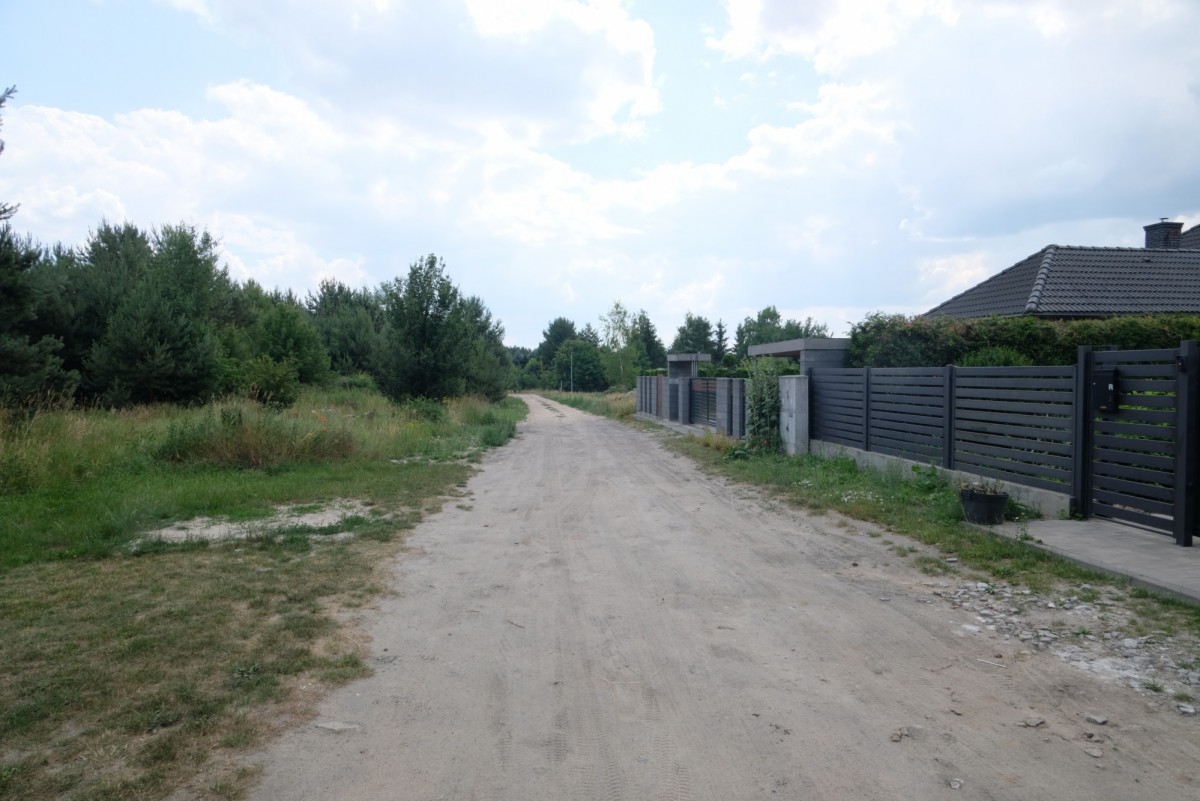 Urocza działka w okolicach Zalewu Zegrzńskiego