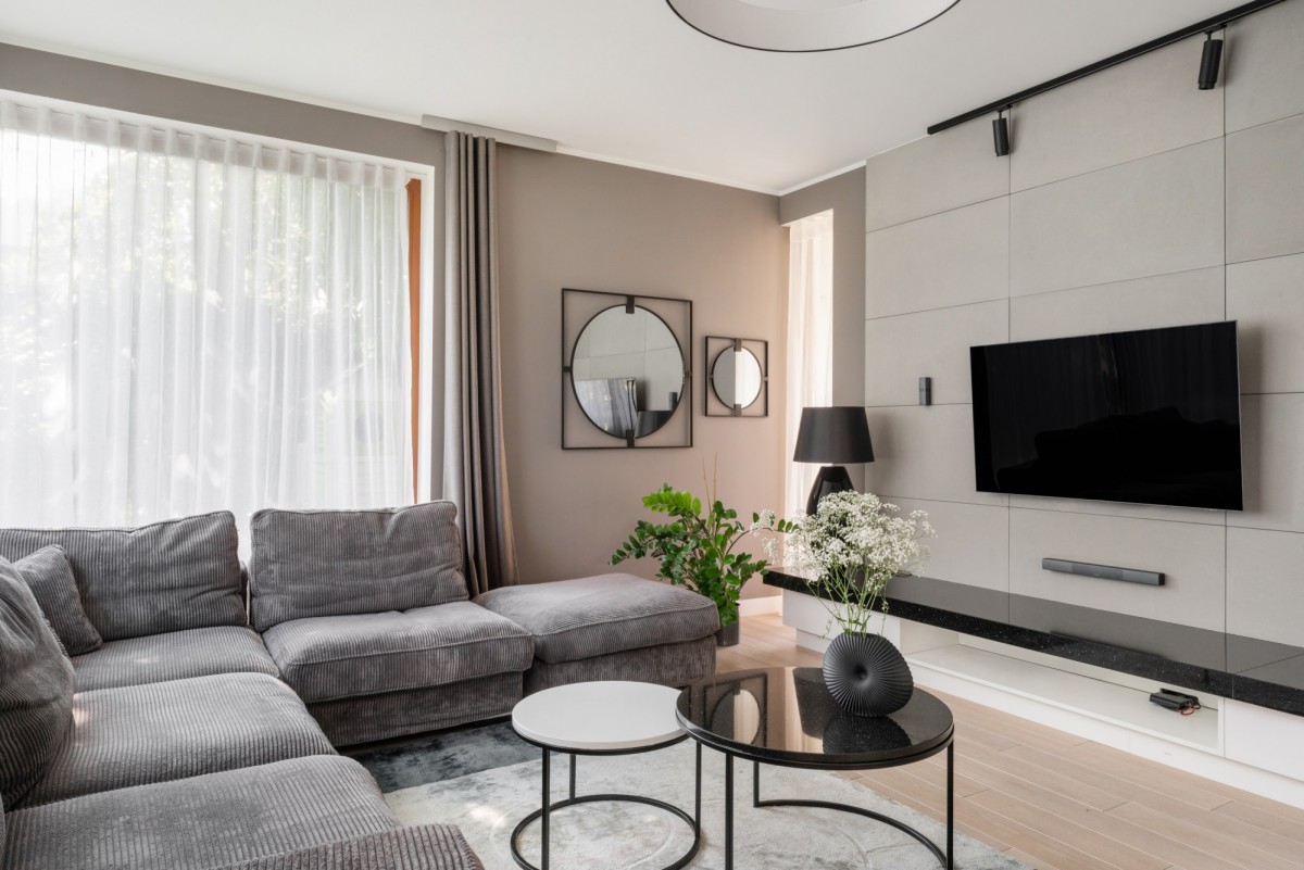 Nowoczesny Dom | 4 sypialnie | Osiedle Constans