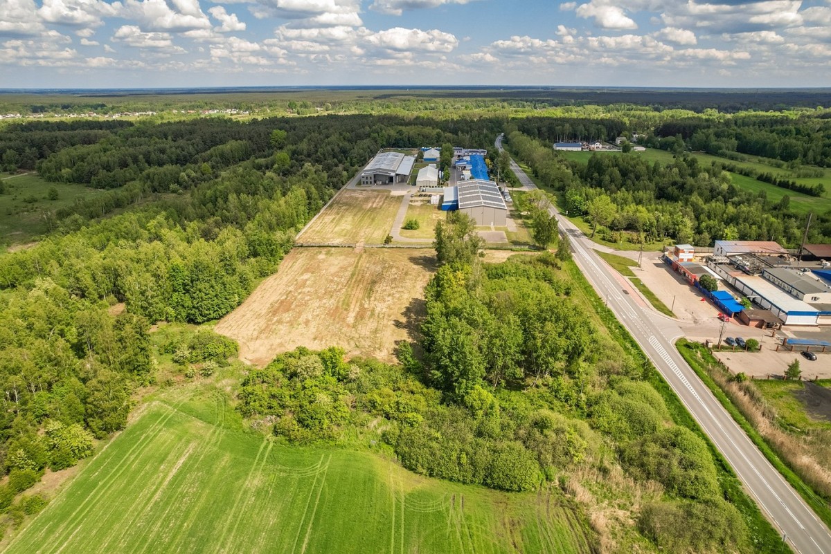 Atrakcyjny Teren Inwestycyjny – DK50 StanisławDK50