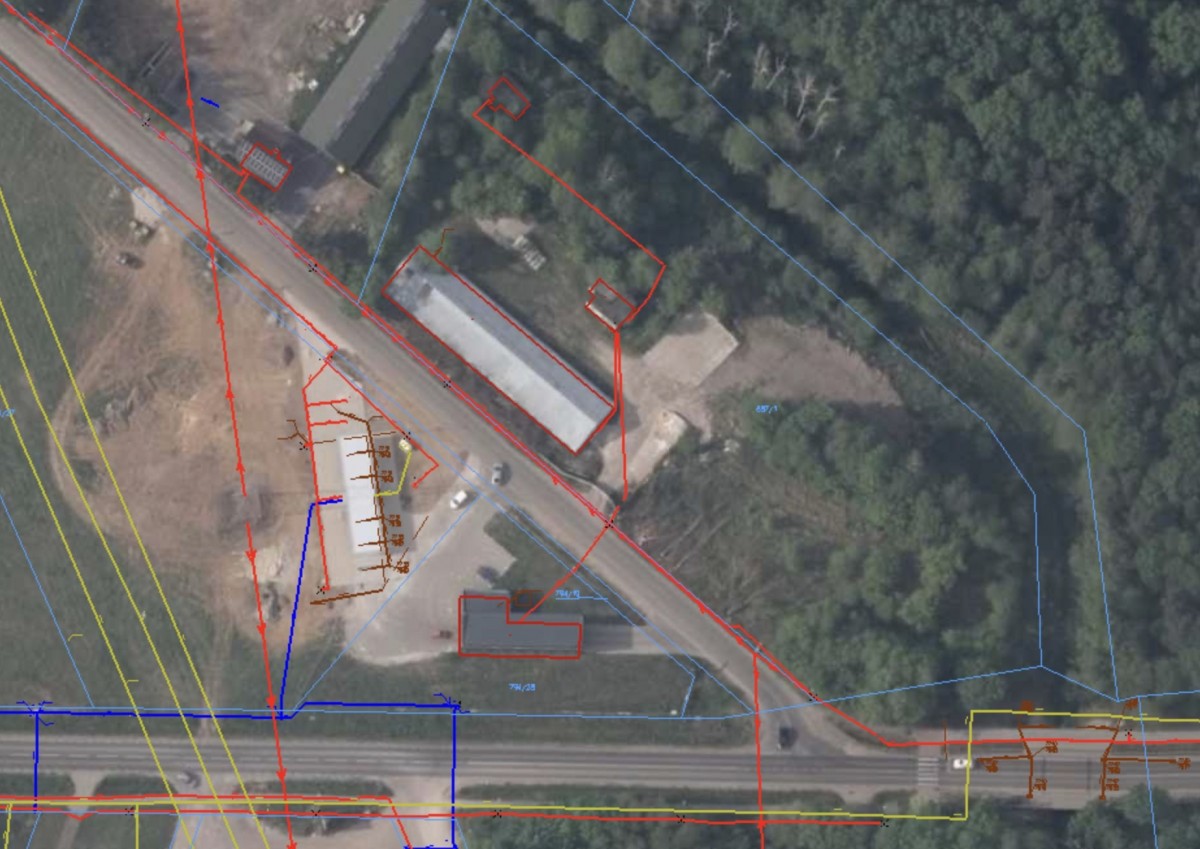 Usługi 9 775 m² przy DW631 | Skrzeszew | Potencjał