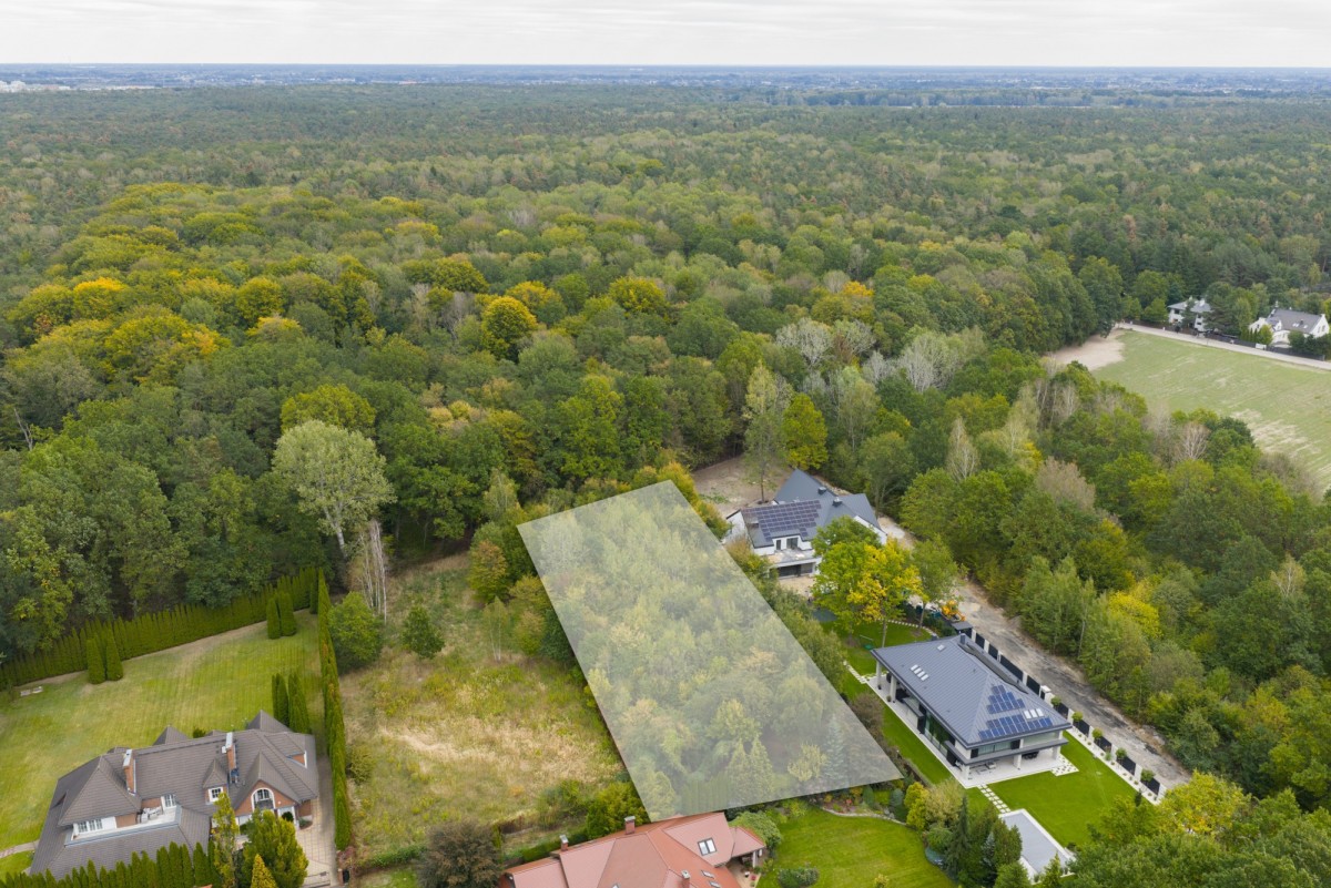 Działka budowlana 3253 m² I Kierszek | Las Kabacki
